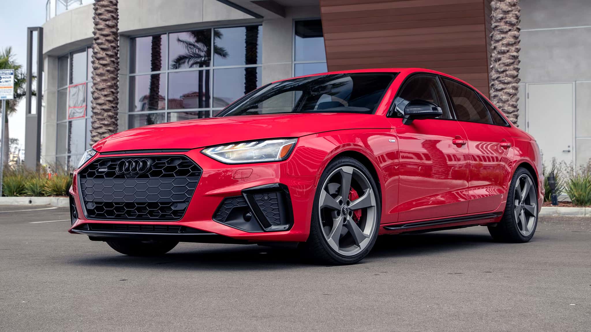 Audi auto body repair in Los Angeles