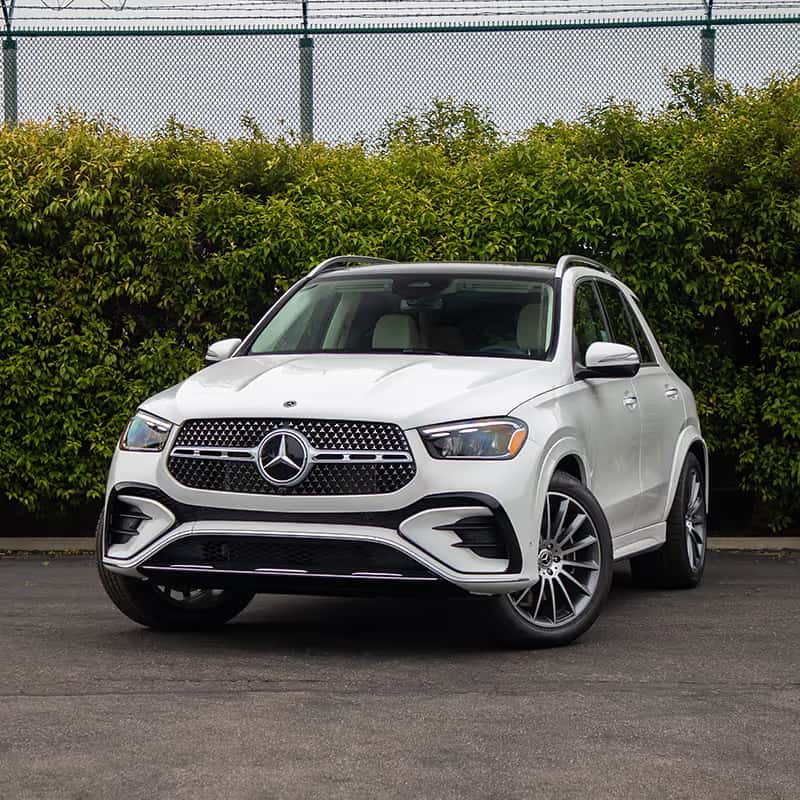 Mercedes-Benz auto body repair in Los Angeles