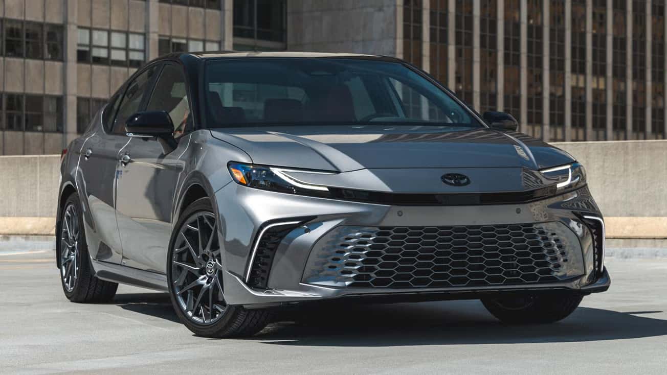 Toyota auto body repair in Los Angeles
